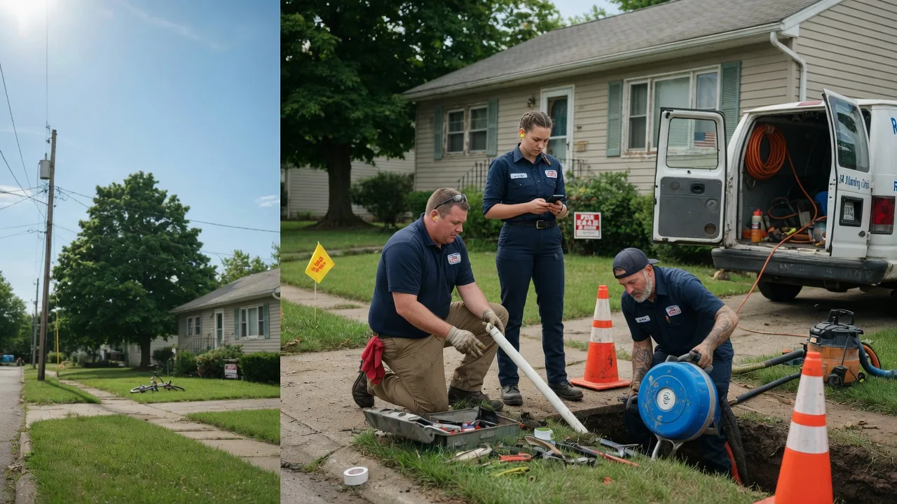 Sewer Line Repair in Duncanville, AL near me